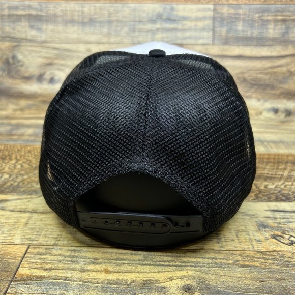 Bud Lite Spuds Mackenzie Mens Trucker Hat Black Snapback Beer Retro Logo Cap - Picture 5 of 8